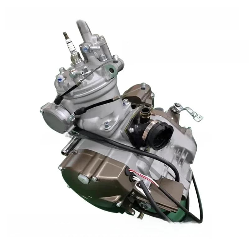 Moteur 250cc pour Loncin MT250 kayo KT250 hengjian 2 temps DT230, motocross