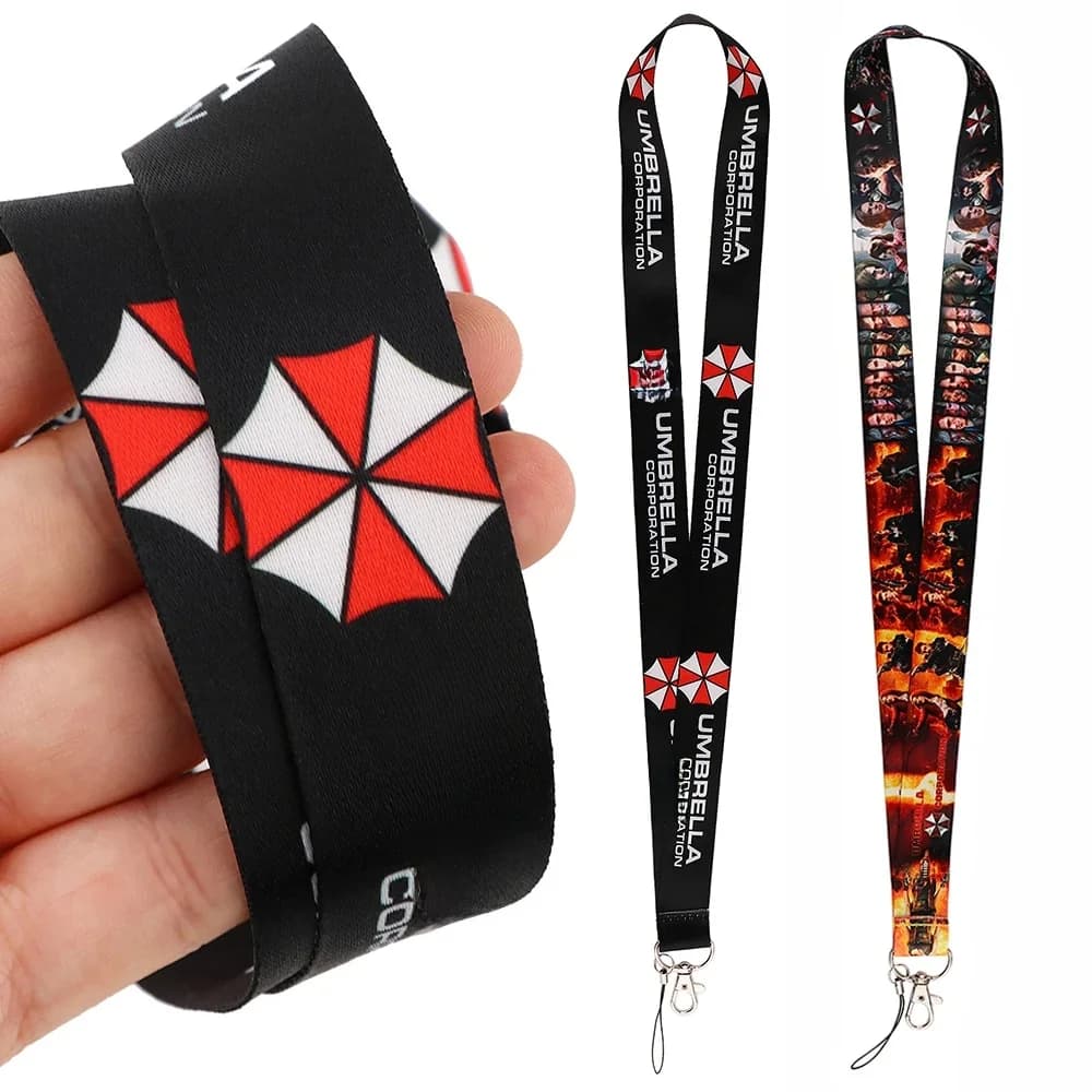 GérGifts-DZ1738 Movie Lanyard Keychain, Card ID Pass, Gym, Mobile Phone Hang Rope, Decoration Webbing Straps, Key Ring Holder