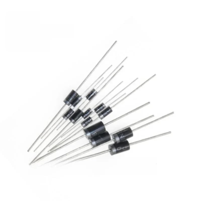 Diode redresseur, nouveauté et haute qualité, IN4007 DIP 100, 1A, 1000V, 4007 DO-41, 100% pièces/lot