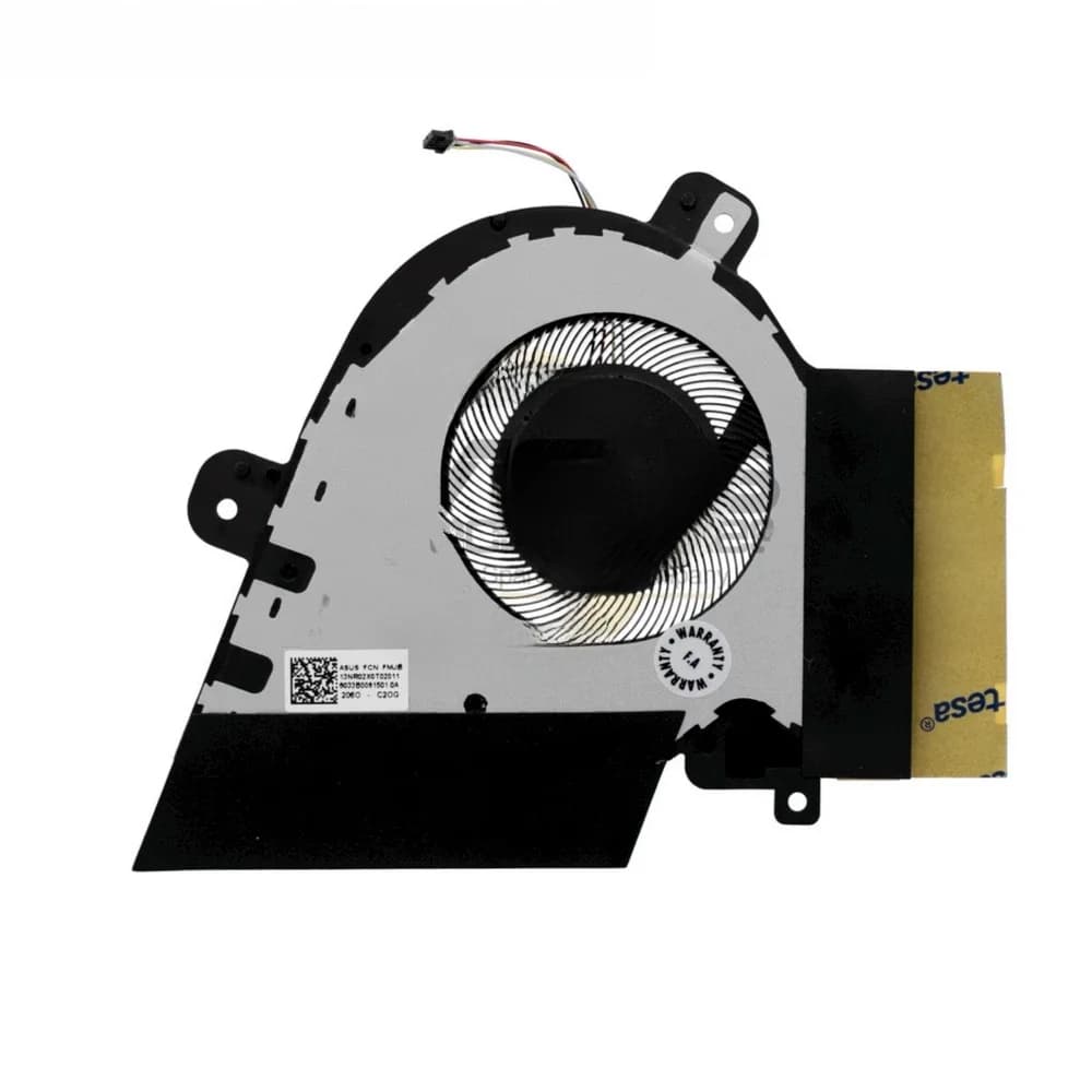 Refroidisseur de processeur d'ordinateur, Gérfor ASUS GU502, GU502LU, GU502LV, GU502LW, GU502LWS, ROG, Zephywarmer, M15, FMUB, 13NR02X0T02011 DC 12V