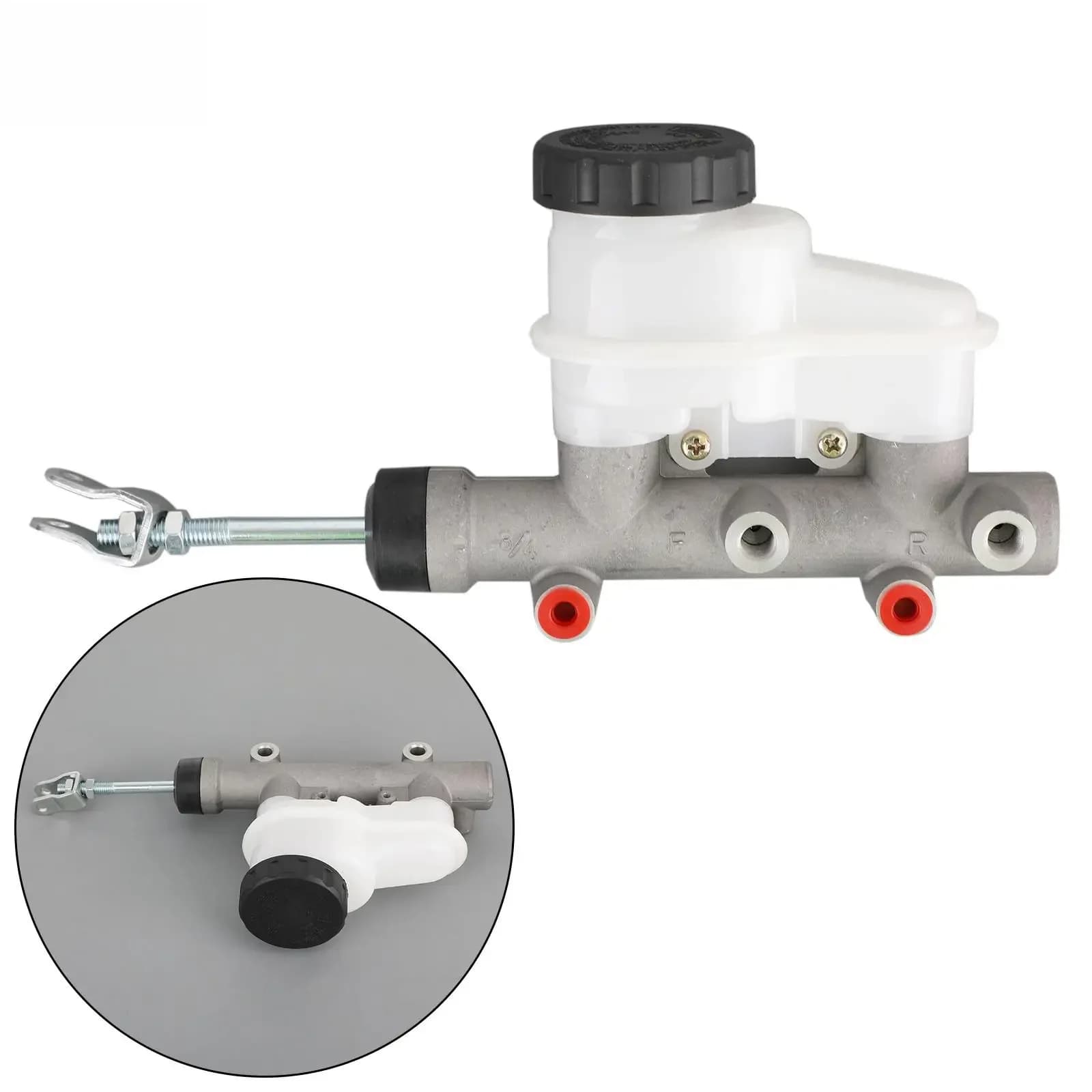 Areyourshop Compatible avec Polaris Ranger 400 500 700 800 900 RZR 800 900 Maître-cylindre de frein 0502-786 2502-043 1911699 Pièces de moteur