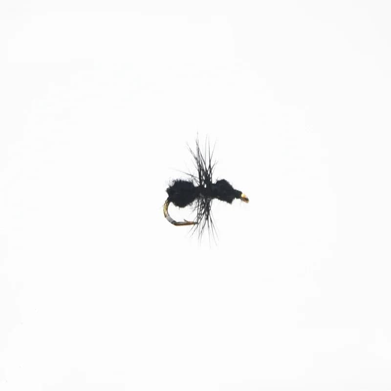 Lot d'appâts artificiels pour la pêche en Surface, pack de leurres pour attraper des poissons tels que des truites, ou des insectes volants, 16 #, 5 pièces
