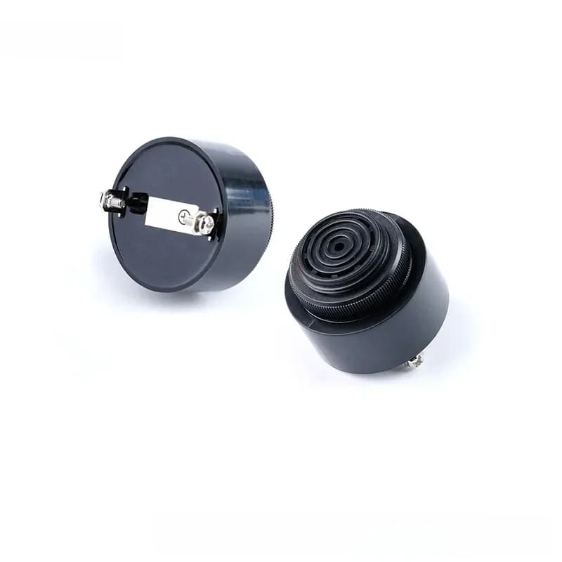 SFM380 4310 Buzzer actif 12V 24V, haut-parleur piézoélectrique DC, alarme sonore continue dédiée aux voitures