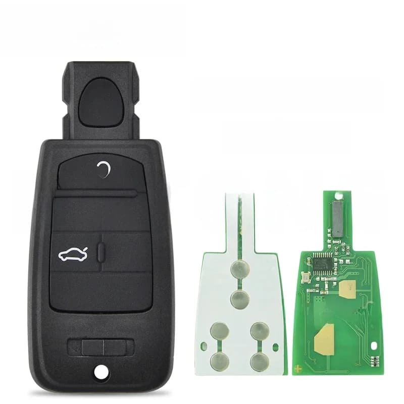 Datong World-Clé de voiture télécommandée, carte à puce pour Fiat 500, KrasnoPunto, Bravo, Ducato, Stilo, Tipo, Viaggio, Kantimo, 4A, PCF7961, 433MHz