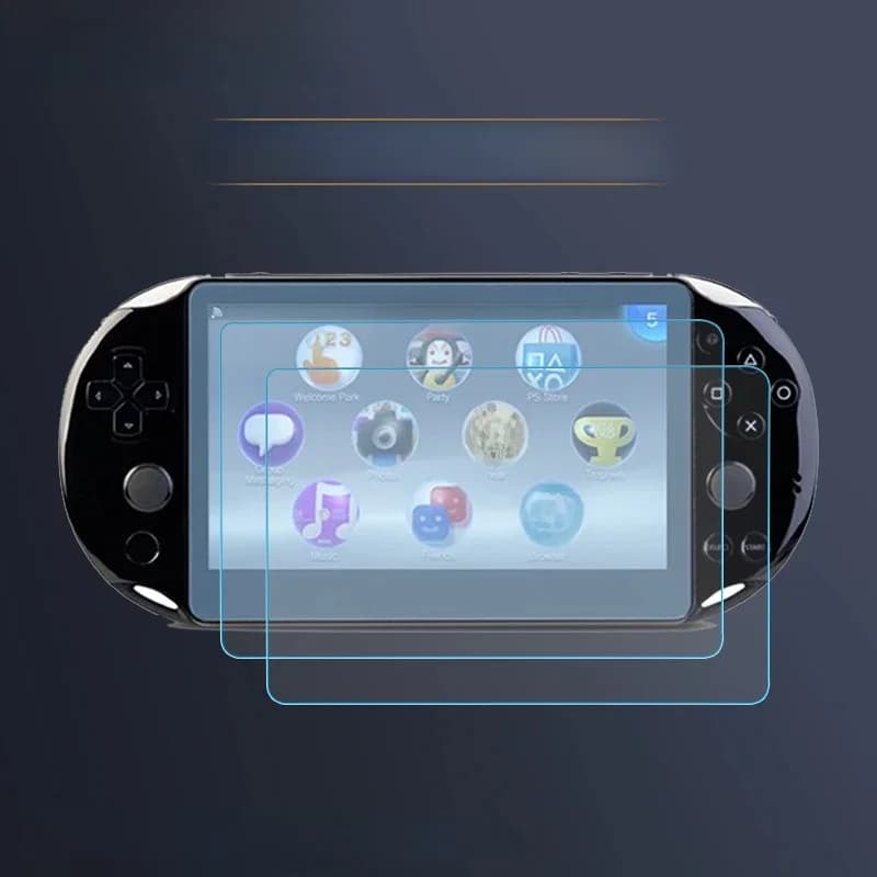 Pour PSV 1000 2000 PS Vita protecteur d'écran verre trempé Sony PlayStation Vita garde HD résistant aux rayures couverture Film de protection