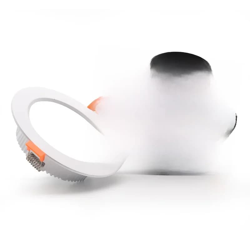 Spot Lumineux LED Encastrable Ultra-Mince, Éclairage de Plafond à Intensité Réglable, Idéal pour un Magasin ou un Supermarché, 30/36W, 110/240V, 12/18/24W