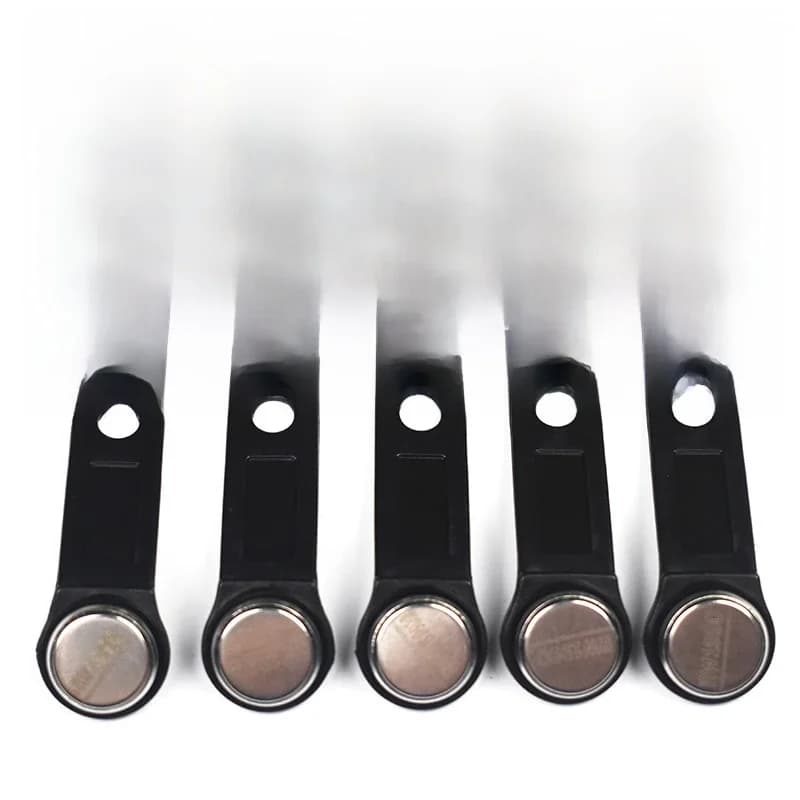 5/10 pièces réinscriptible RFID touche mémoire tactile RW1990 IButton pour copie carte Sauna Dallas clés cartes