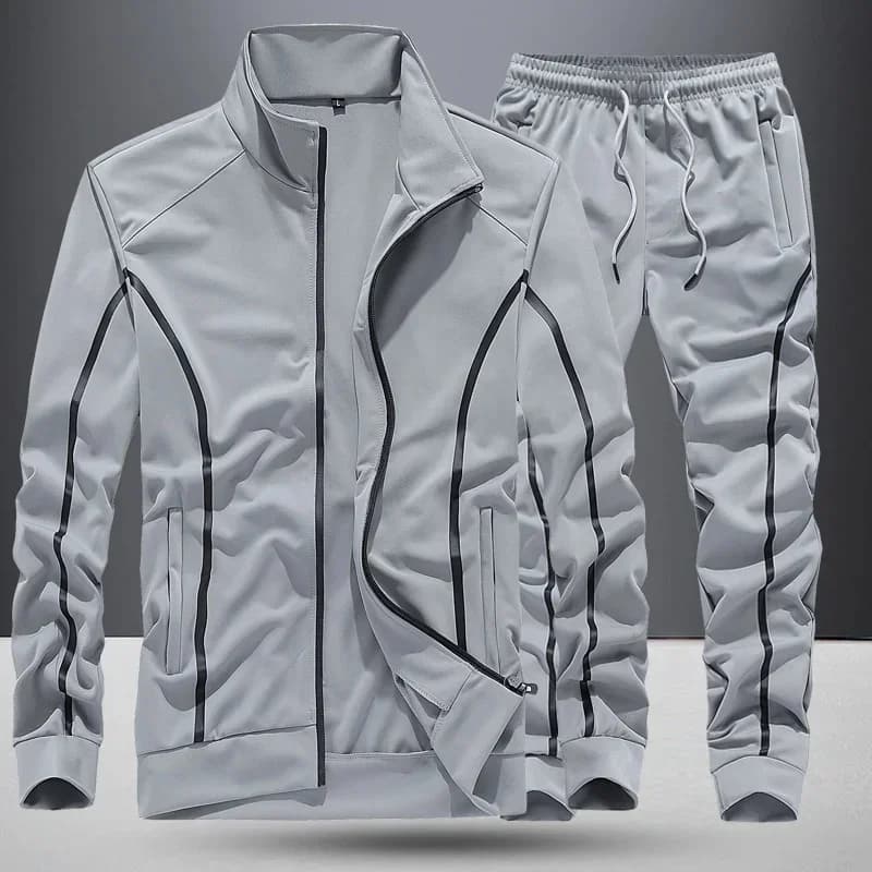 Combinaisons de Sport surdimensionnées pour hommes, ensemble de gymnastique, ensembles de course, basket-ball, Jogging, Fitness, entraînement, survêtement de Sport chaud pour hommes 7XL