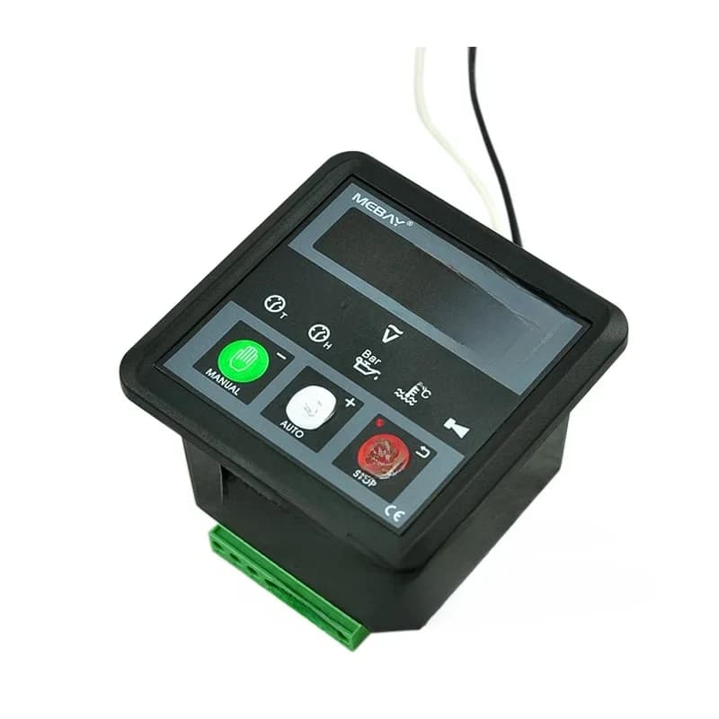 MEBAY-Contrôleur de générateur électronique DC20D MKII, panneau de commande technique pour moteur diesel ou générateur