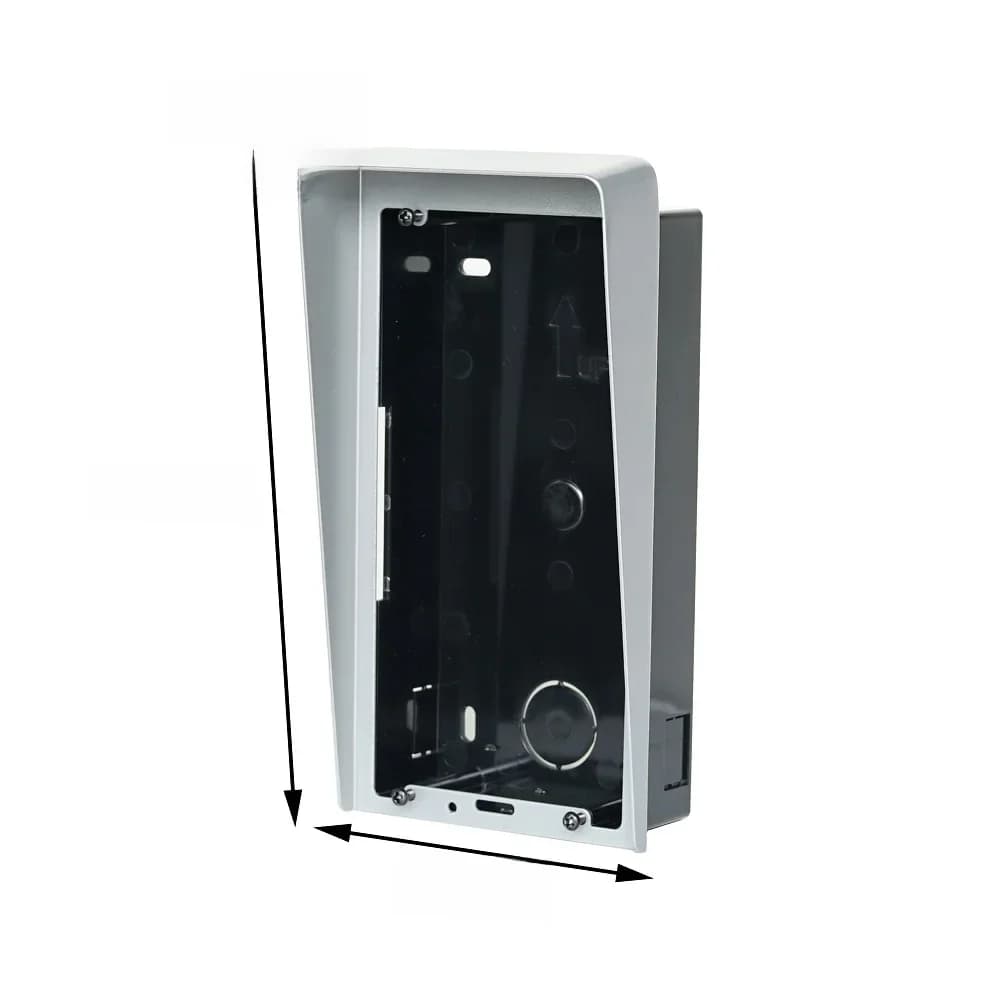 HIKVISION DS-KABV8113-RS (affleurant) Adapte au montage affleurant avec protection pour DS-KV8113/8213/8413-WME1