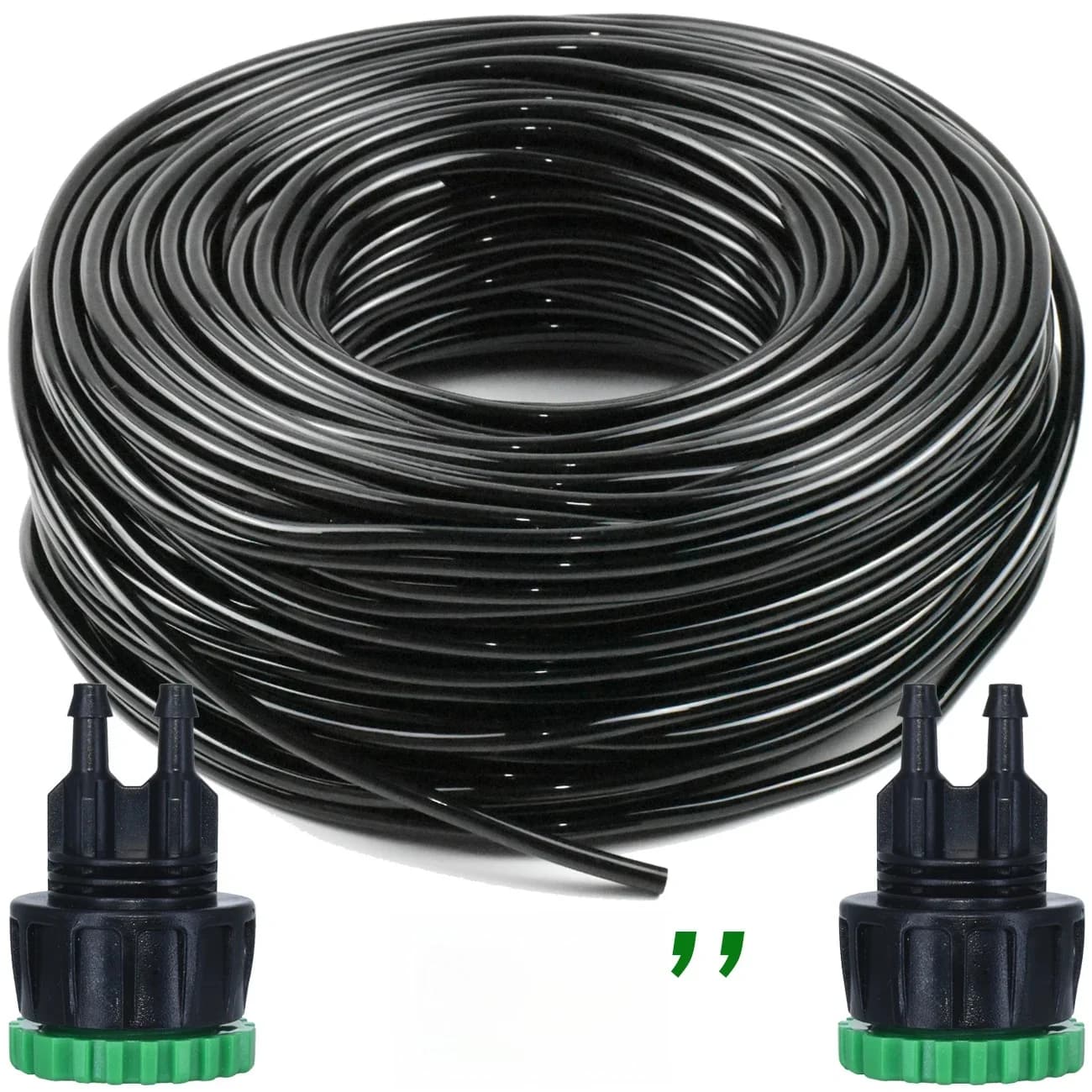 SPRINCLE-Tuyau d'Arrosage de Jardin en PVC, 5m-50m, 1/4 Pouces, 4/7mm, Micro Irrigation Goutte à Goutte, Tuyau de délégations pour Arroseur, Pelouse, Serre