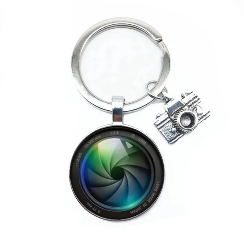 Porte-clés pendentif pour appareil photo SLR, bijou personnalisé, cadeau populaire entre photographes, amis passionnés, SLR, 2021