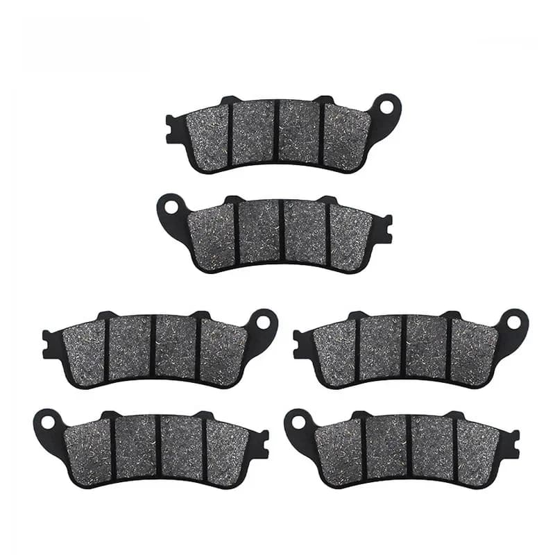 AHL-Plaquettes de Frein Avant et Arrière pour Moto, pour HONDA NT650 VFR800 XL1000 CB1100 SF X11 CBR1100 ST1100 GL1800 NRX1800 Vcruc1800