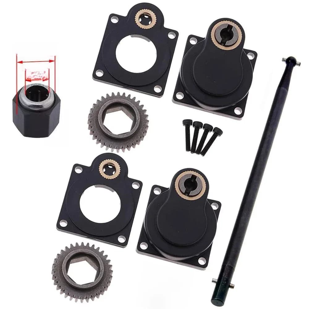 Plaque arrière de perceuse à roulement à sens unique, plaque arrière de démarreur électrique, moteur Nitro, voiture modèle RC, 11011, 11012, 11003, R025, 12mm, SH16, 18, 21, 28