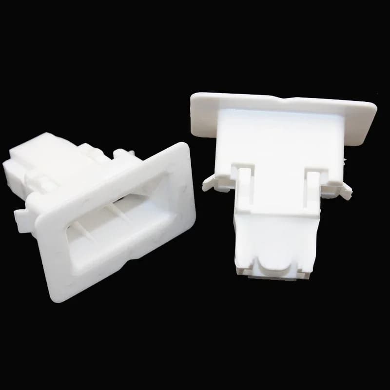 Coussin de siège arrière de voiture avec Clip fixe, 2 pièces, pour Peugeot 308 408 508 citroën Elysee, housse d'accessoires