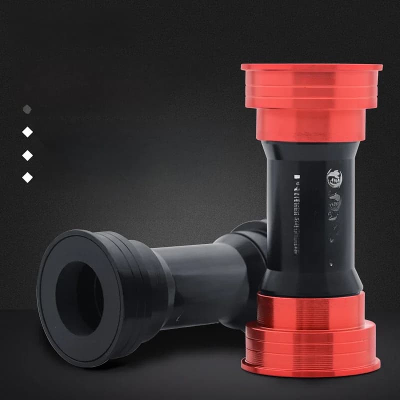Support de pédalier KACTUS PF4124 BB86 BB92 compatible avec Shimano/SRAM GXP Pressfit 41, largeur 86,5-92, roulement en céramique 24 mm, pièces de vélo
