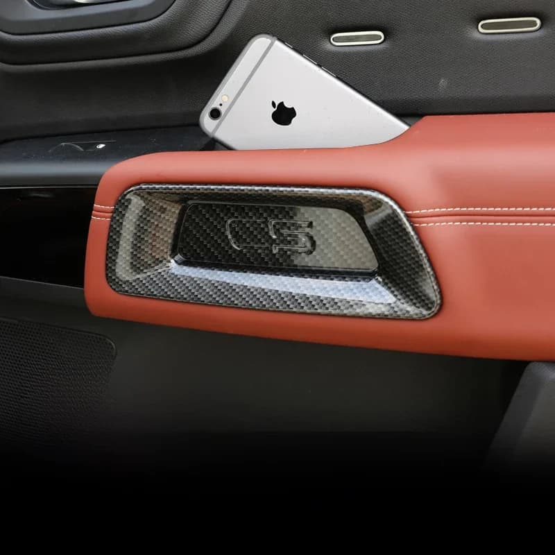 Boîte de rangement de porte pour citroën C5 Aircross 2017 2018 20198 2020-2021, main courante, accessoires d'intérieur automobile