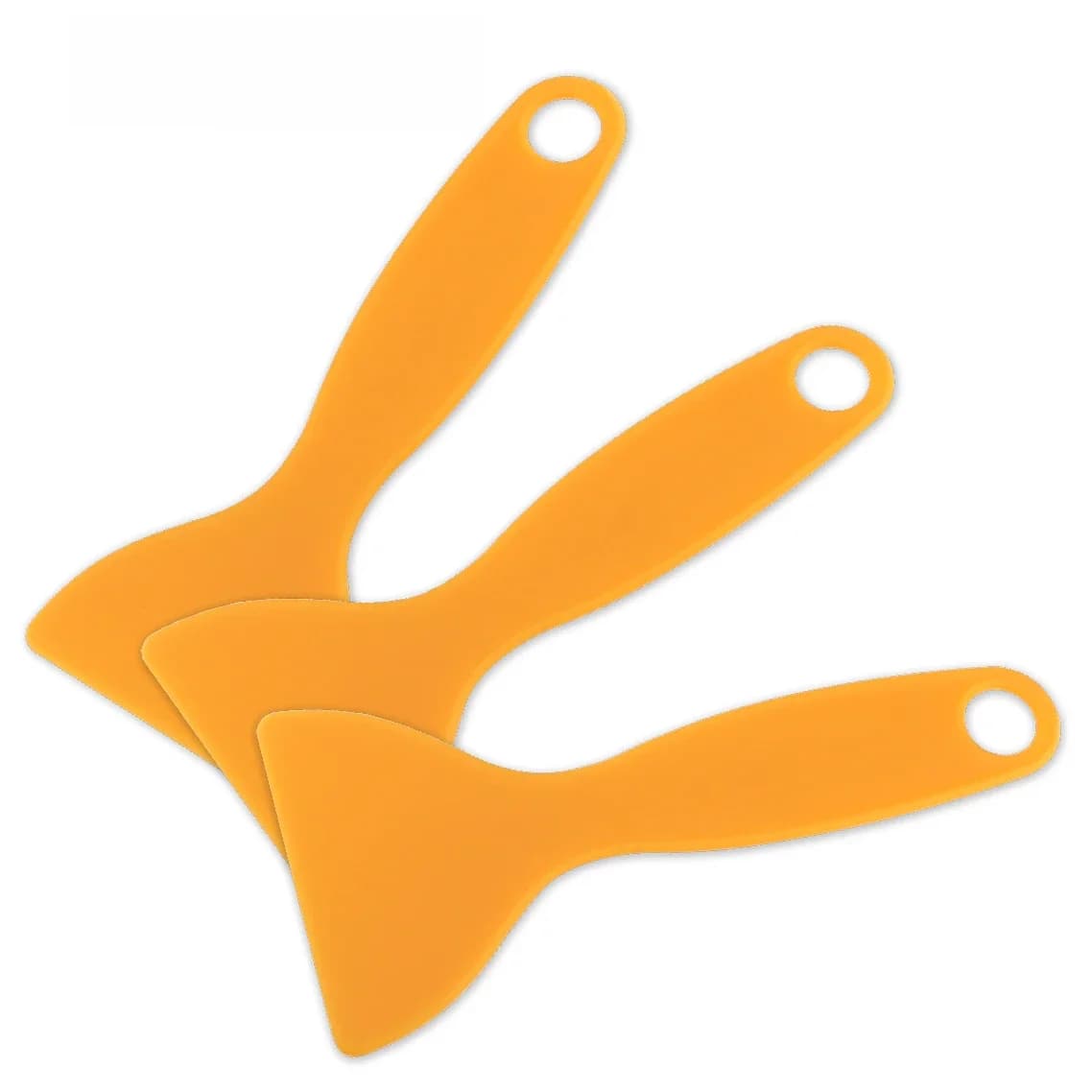 Lot de 3 outils de retrait SLA DLP : spatule en résine, pelle en plastique, lame de nettoyage pour réservoir de résine, pour retirer les modèles et pièces d'imprimante 3D