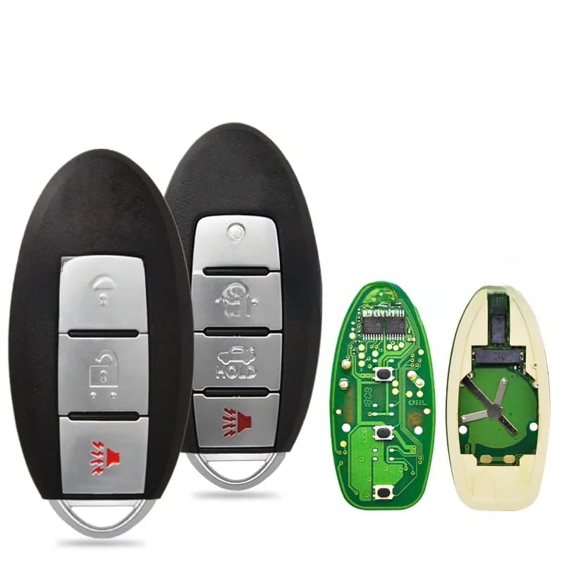 Datong World – clé de télécommande de voiture, pour Nisan Tiida Qashqai Altima Maxima Sentra Teana Xtrail ID46 315MHz, carte intelligente CWTWBU729