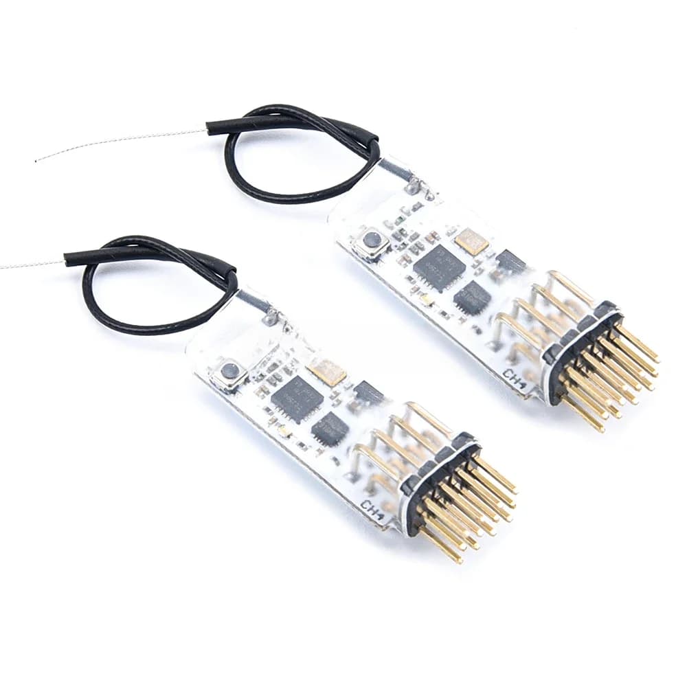 Nouveau 2.4G 4CH Compatible avec le récepteur D8 D16 avec sortie PWM pour Drone de course FRSKY Futaba Jumper T16 X9D RC FPV