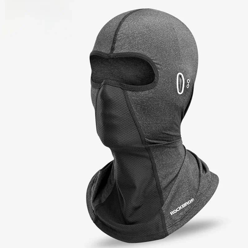 ROCKBROS masque de vélo masque complet été respirant soleil Protection UV cagoule lunettes trou séchage rapide cagoule tactique