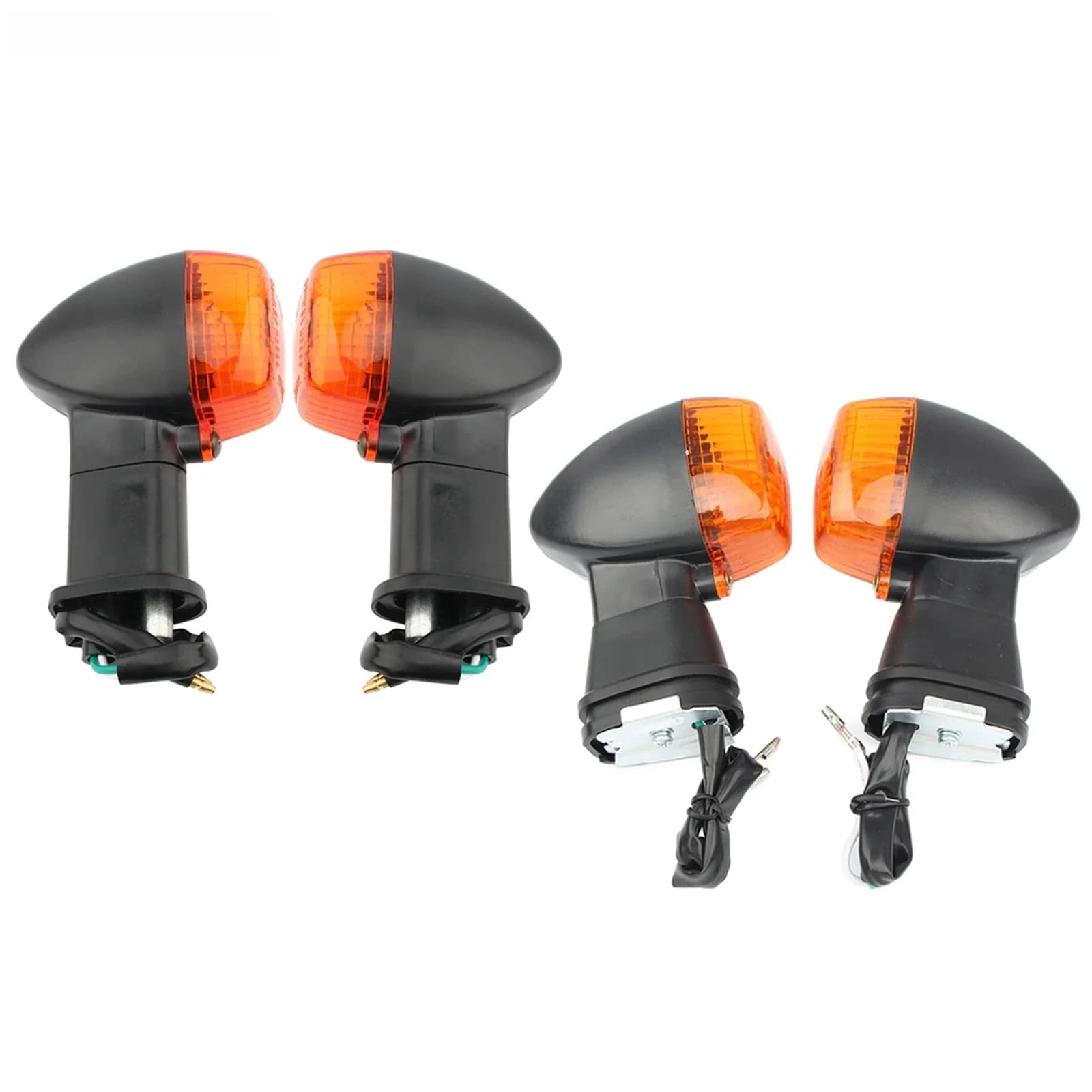 Clignotants avant et arrière de moto, pour Kawasaki Ninja ZX-6R ZX6R ZX-7R ZX-9R ZX9R ZX10R ZX-10R ZX-12R ZX12R