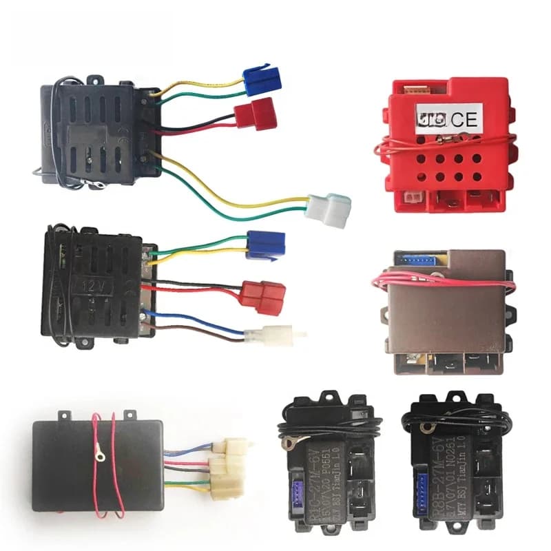 R8BV-27MHZ-12V HJ-27M R8BJ R/s R8B Enfants Électrique Tour sur Voiture Véhicule 27 Z successif Télécommande Récepteur Carte Mère Émetteur