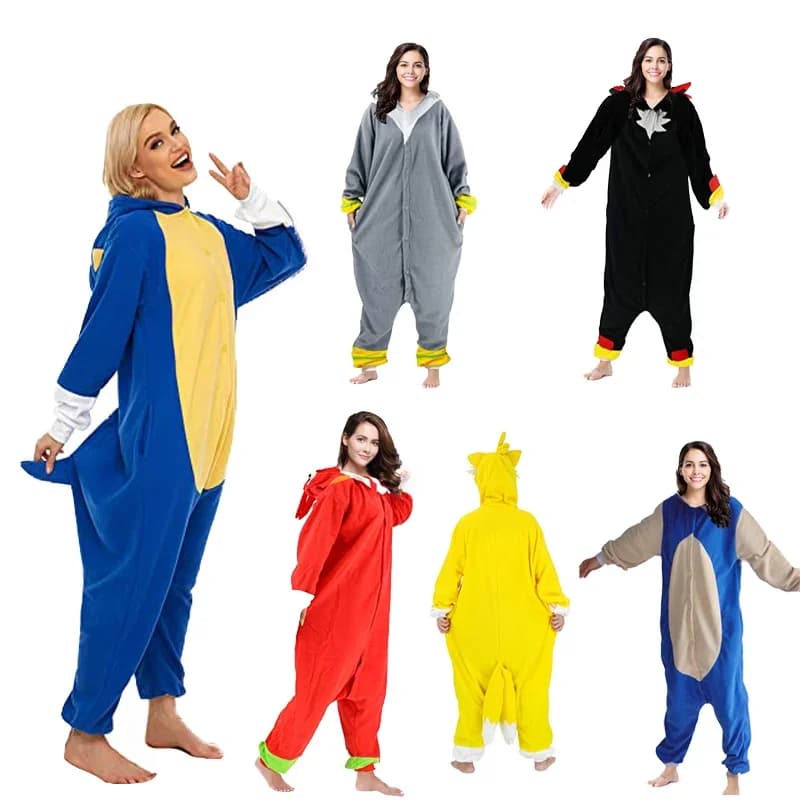 Nouveau 100-200 cm famille pyjamas Animal adulte femmes Cosplay fille Onesie dessin animé Pijama hommes grand XXL raton laveur Kigurumi enfants garçon