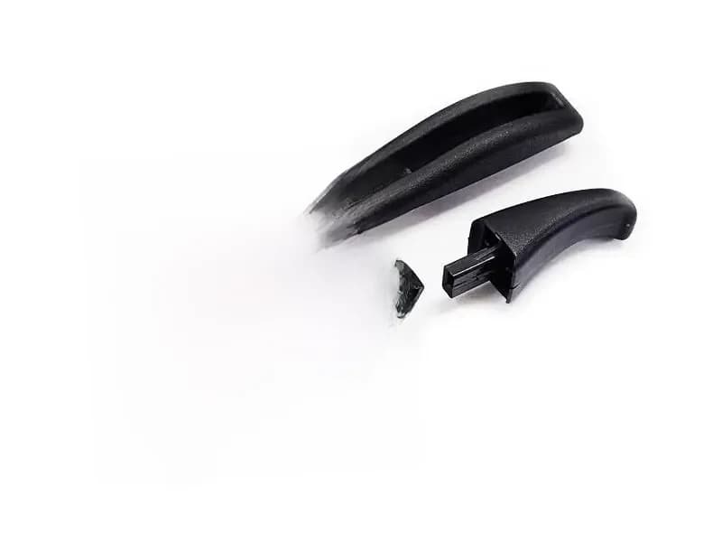Poignées de levier d'inclinaison de siège avant et capuchons de couverture (gauche et droite) pour Golf MK1 MK2 MK3, Jetta MK2, Scirocco MK2, Corrado, Caddy