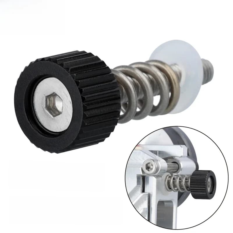 Mellow NF – ensemble de vis à pouce pour engrenage à double entraînement Bowden, Kit d'extrudeuse pour driveear DDG Wind Sunrise orbitator