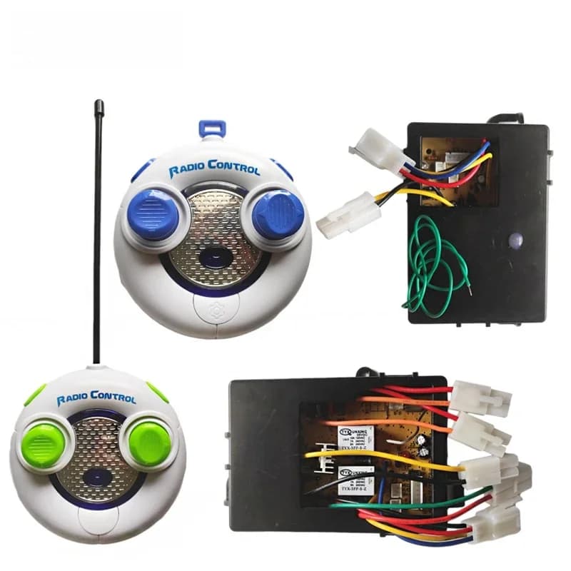 QUNXING QX-7833RX 2.4G QX7788 QX7411 49MHZ enfants électrique monter sur voiture véhicule télécommande récepteur émetteur carte mère