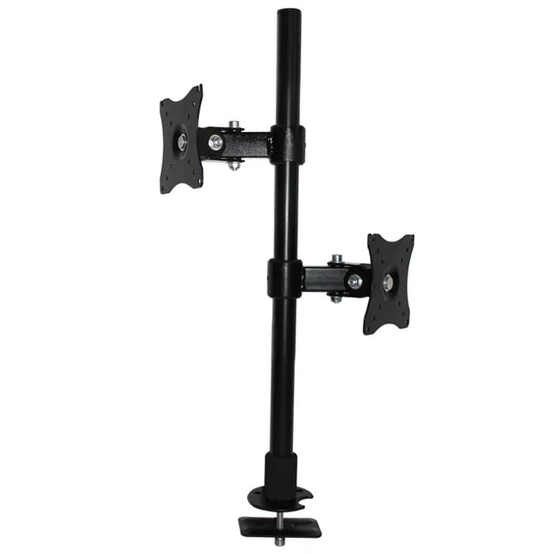 Support de bureau pour moniteur LCD LED, support de support de bureau, support de support, mouvement complet, support PC, bras pliable, XD12, 14-27 pouces