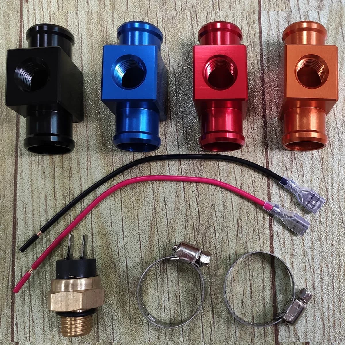 Thermostat de ventilateur de moto, interrupteur de température, Yamaha YZ, YZF, WR, WRF, DT, XT, TTR, 125, 250, 350, 450