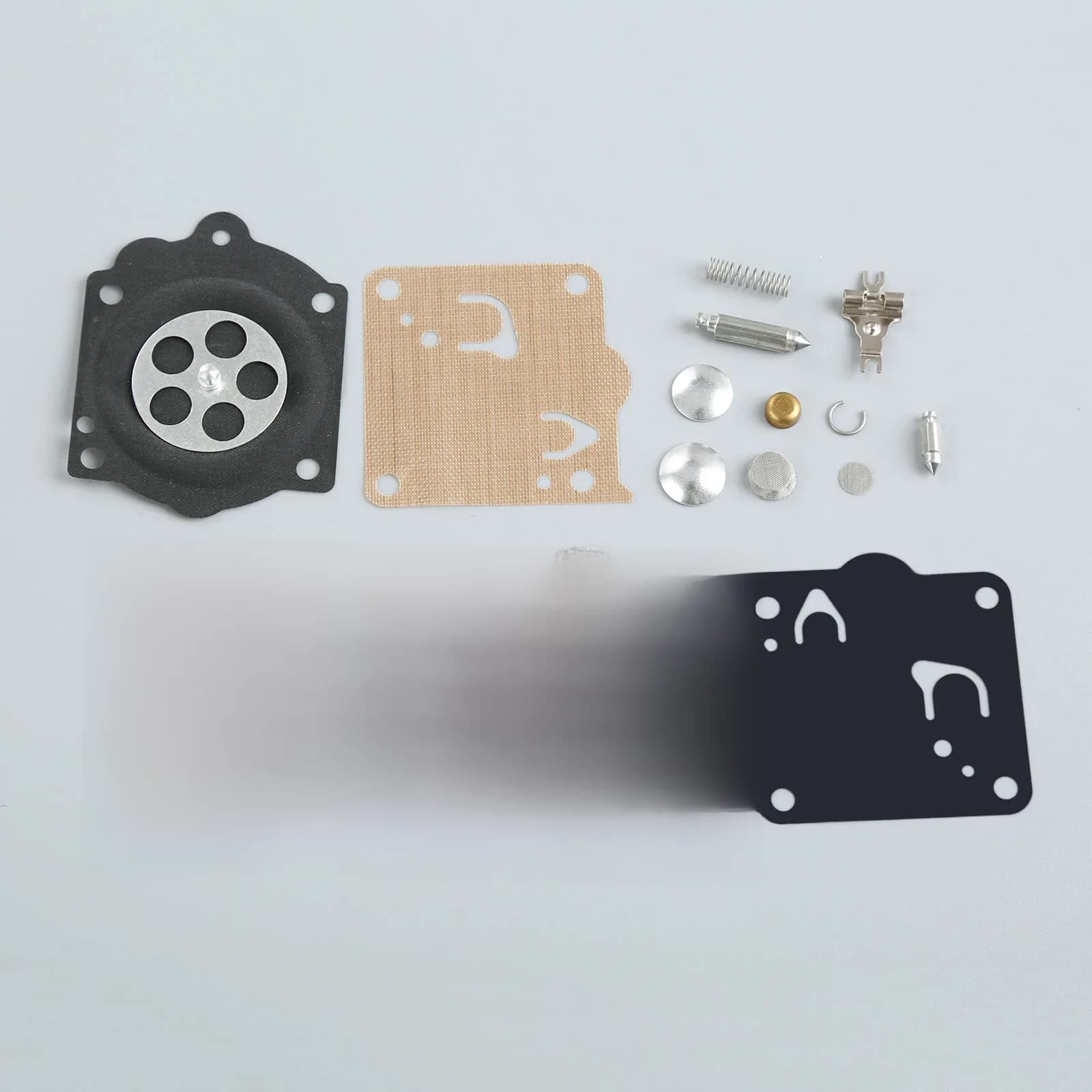 Kit de reconstruction de carburateur pour tronçonneuse Stihl MS660, joint de diaphragme, pièce de rechange Walbro WJ Carb, K10-WJ/nouveau K12-WJ