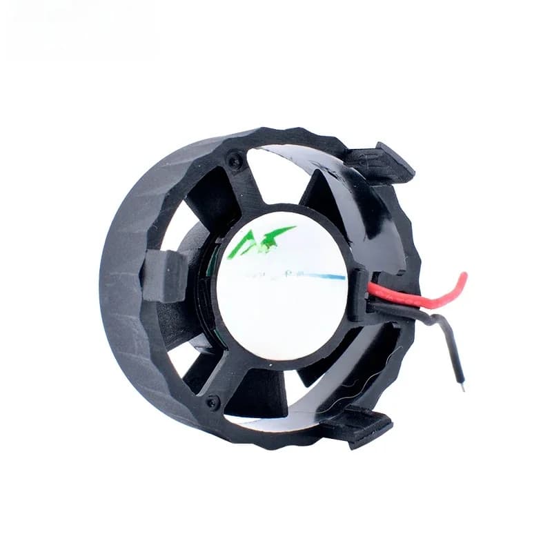 Ventilateur de refroidissement pour voiture ACP-Car Light Fan 9-12V, diamètre universel 32mm, rond, à encliqueter, lampe LED en forme de tournesol, petit ventilateur de refroidissement.