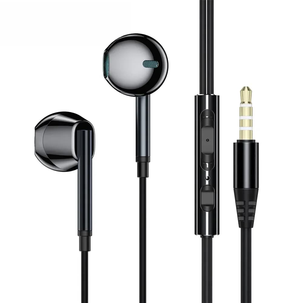Essager 3.5mm filaire écouteur pour Xiaomi Samsung téléphone ordinateur stéréo écouteur avec micro Sport écouteurs écouteur dans l'oreille casque