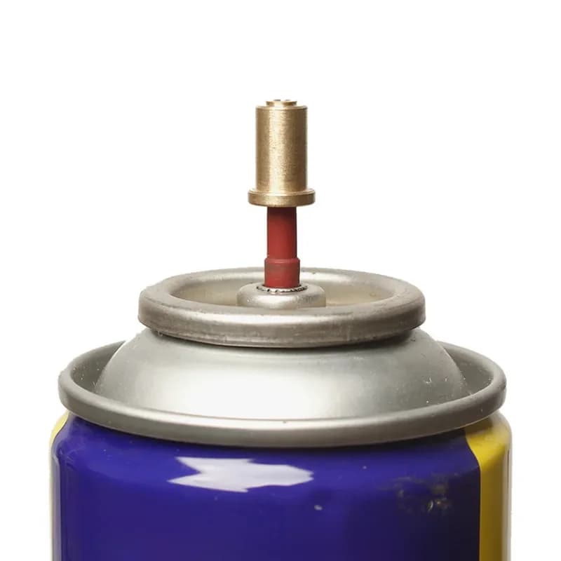 Adaptateur de gaz Butane Durable en forme de T, tête en laiton et cuivre pour Dupont Ligne 2 briquet, accessoires pour fumer, vente en gros, nouveauté 100%