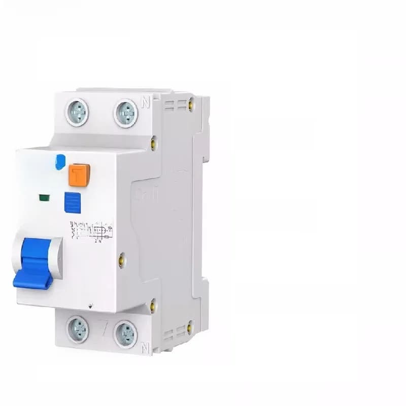 CHINT NXBLE-63Y 6A 10A 16A 32A 63A 10MA 30MA 0.03A 0.01A RCBO 1P + N disjoncteur à courant résiduel sur la Protection contre les fuites