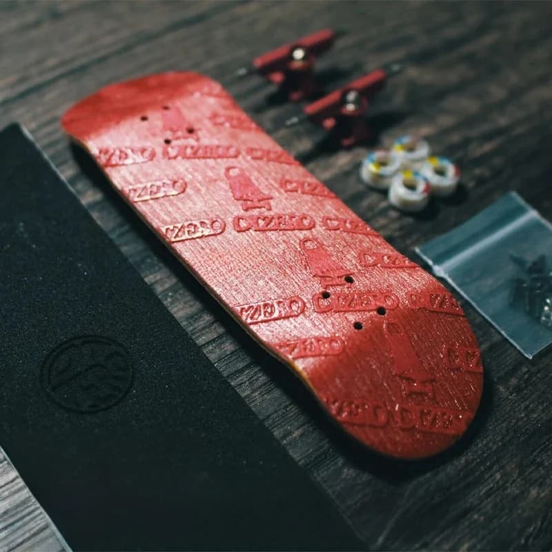 DTzero 1.4-Skateboard professionnel en érable, 30x100mm, pointe rabattable, pour débutants, nouveauté, jouets créatifs