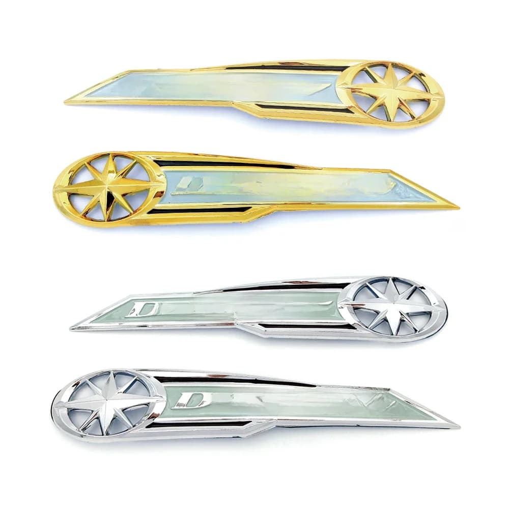 Autocollants emblème de réservoir de gaz en plastique ABS pour motos, autocollants pour Yamaha Drag Star XV Vstar XVS 250 650 950 1100 1300, tous les modèles