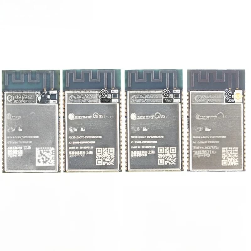 Module MCU sans fil WiFi et Bluetooth double cœur ESP32-WROVER-IE, ESP32-WROVER-IB, ESP32-WROVER-B-E, ESP32 4 Mo, 8 Mo, 16 Mo pour IoT (Lot de 5 ou 1 pièce)