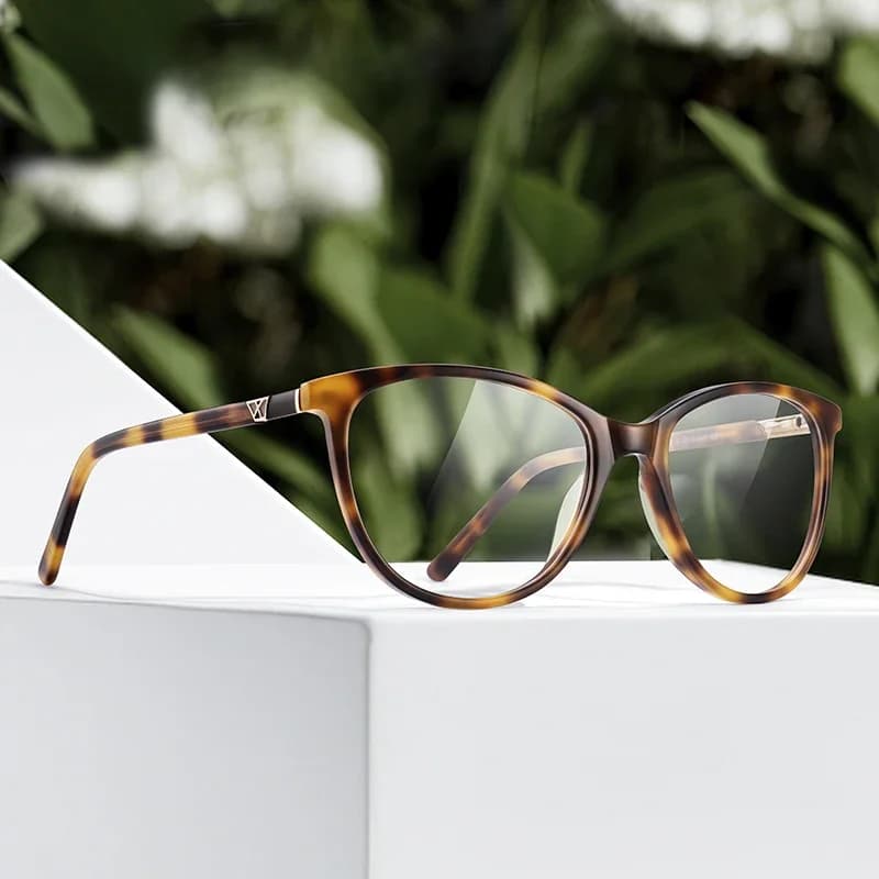 MERRYS – monture de lunettes en acétate pour femmes, monture optique oeil de chat, luxe, Prescription, S2094