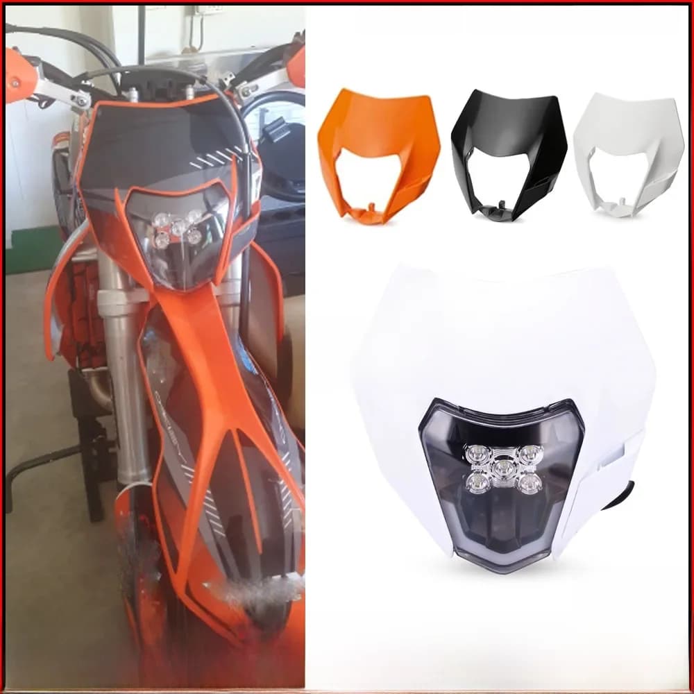 Bande lumineuse LED antibrouillard pour Motocross, compatible avec SX 250, EXC 500, XCF-W, 250, SX 150, 350, EXC-F, 450, SX-F, 500, EXC XC-W, XC-F, XCF
