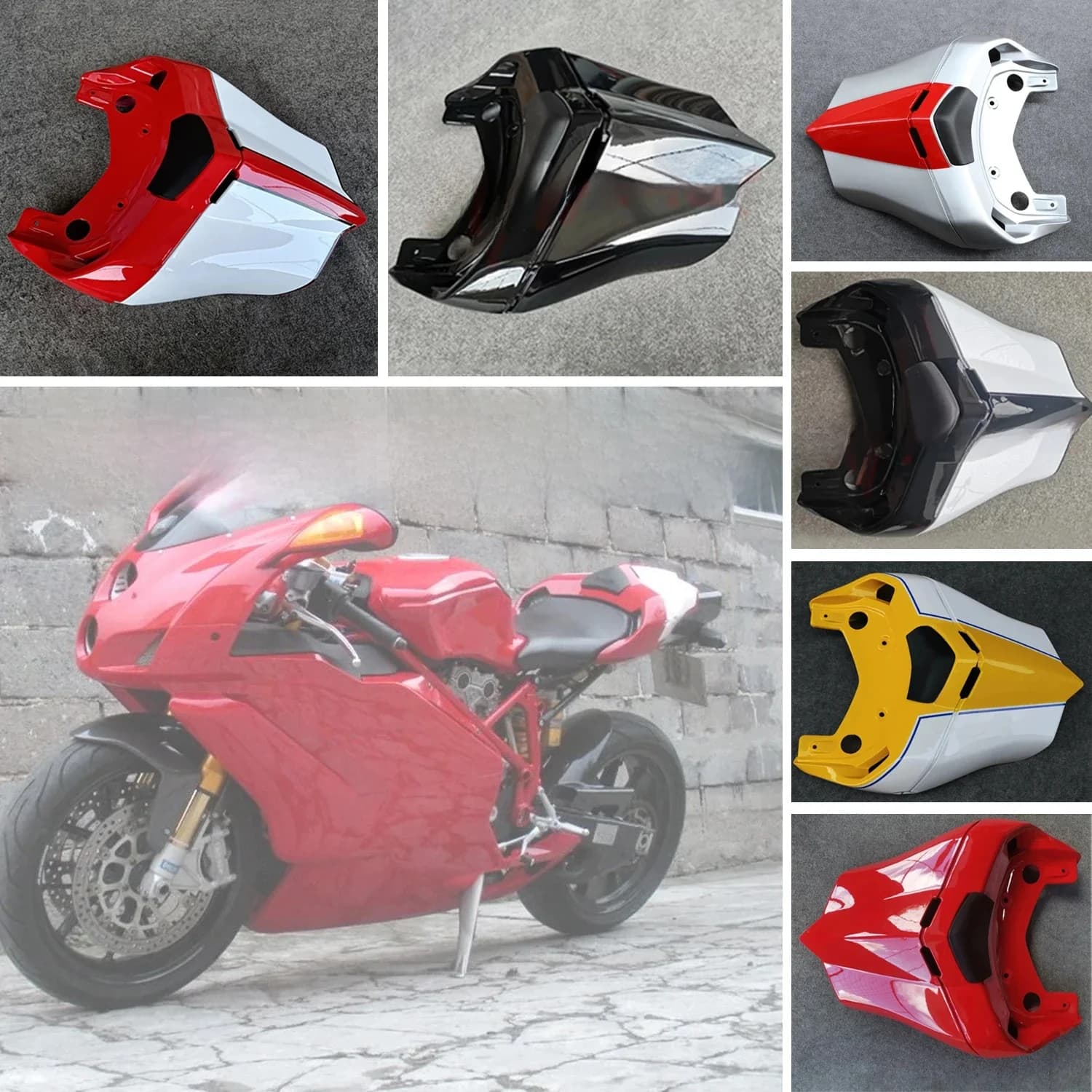 Carénage arrière de moto pour DucSau749 999 R/S 2003 - 2006 749R 749S 999R 999S 2004 2005