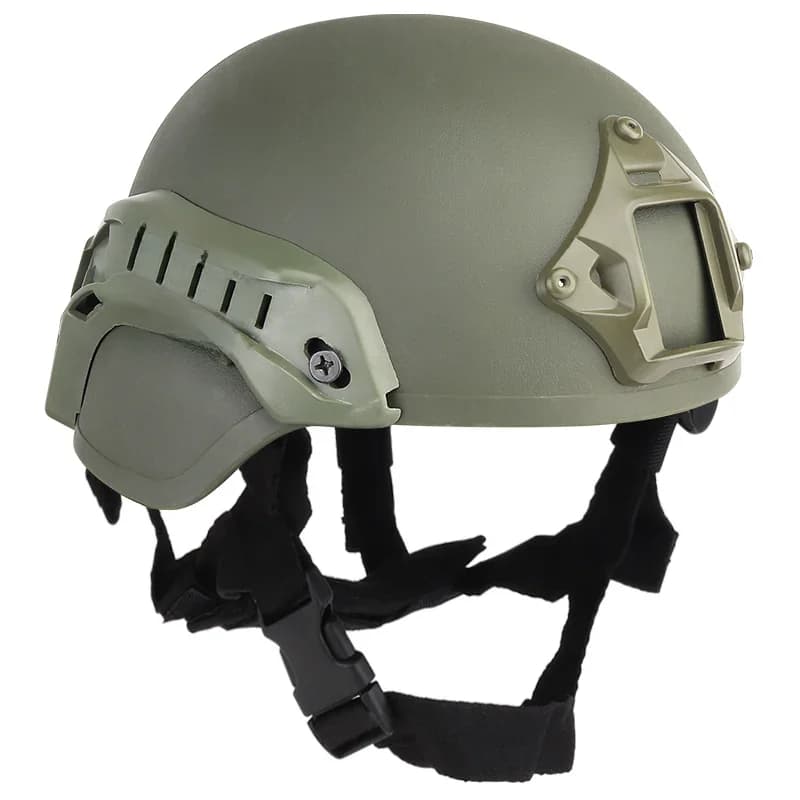 Casque de haute qualité rapide pour Airsoft MH, casque tactique de plein air, paintball, chasse, SWAT, équipement de protection d'équitation