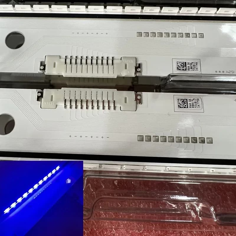 Bande LED pour Samsung UN55JS9000F UE55JS8000T UE55JS8500T UE55JS9000T UE55JS8590T UN55JS9000 UN55JS850DF UN55JS8500 UE55JS8000