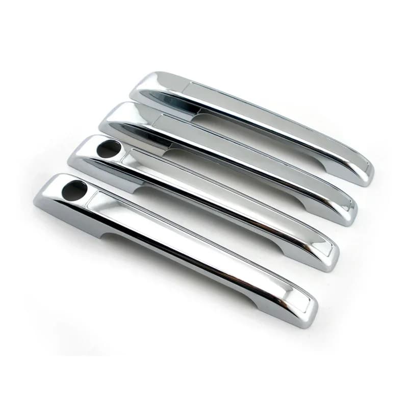 Ensemble de couvercle de poignées de porte, accessoires extérieurs chromés, pour VW volkswagen MK1 MK2 Golf Jetta Rabbit