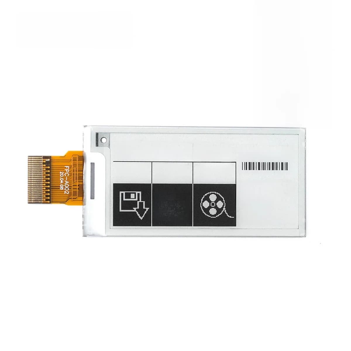 Module d'affichage E-Paper pas cher 2,13 pouces, écran E-Ink Raspberry Pi 250x122 EPD, prend en charge une mise à jour rapide en 1,5 seconde GDEY0213B74