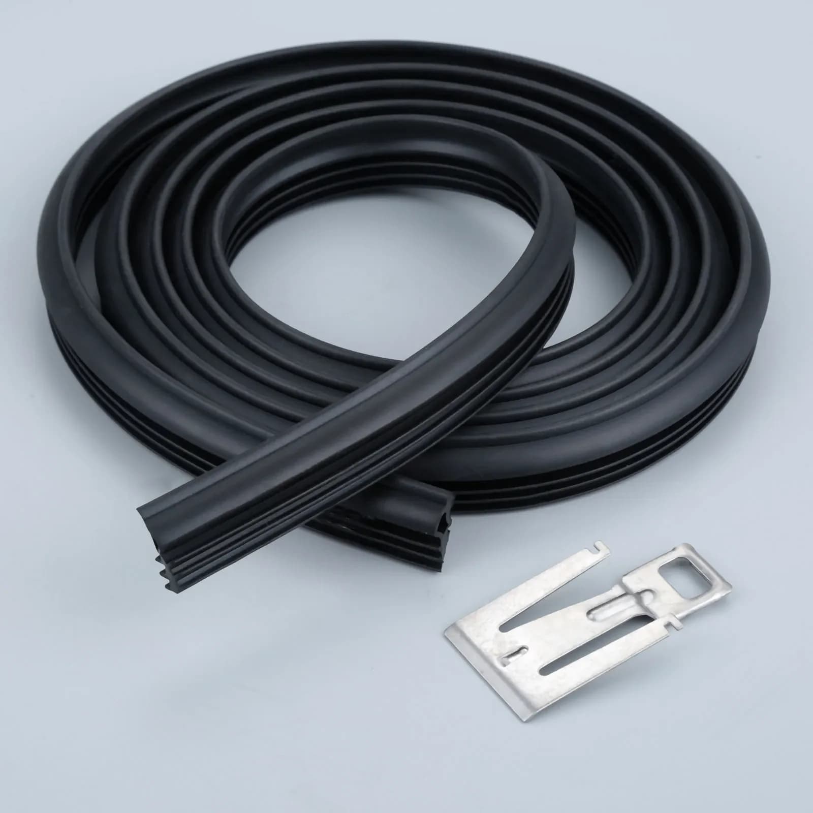 Joint de porte pour lave-vaisselle W10542314 AP5650274 PS5136129, Kit avec gâche pour Whirlpool Kenmore, 1 pièce
