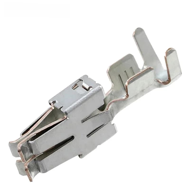 20/50/100/200 pièces de bornes de câblage automobile Tyco 6,3 mm, bornes à sertir femelles non isolées 926965-1
